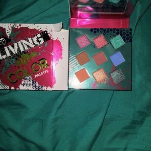 Hank and Henry living in color palette